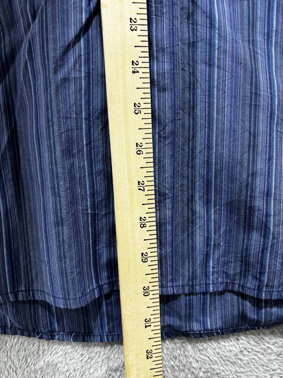 Report Collection Men's Blue Stripe Shirt Size XL, photo 9 of 9