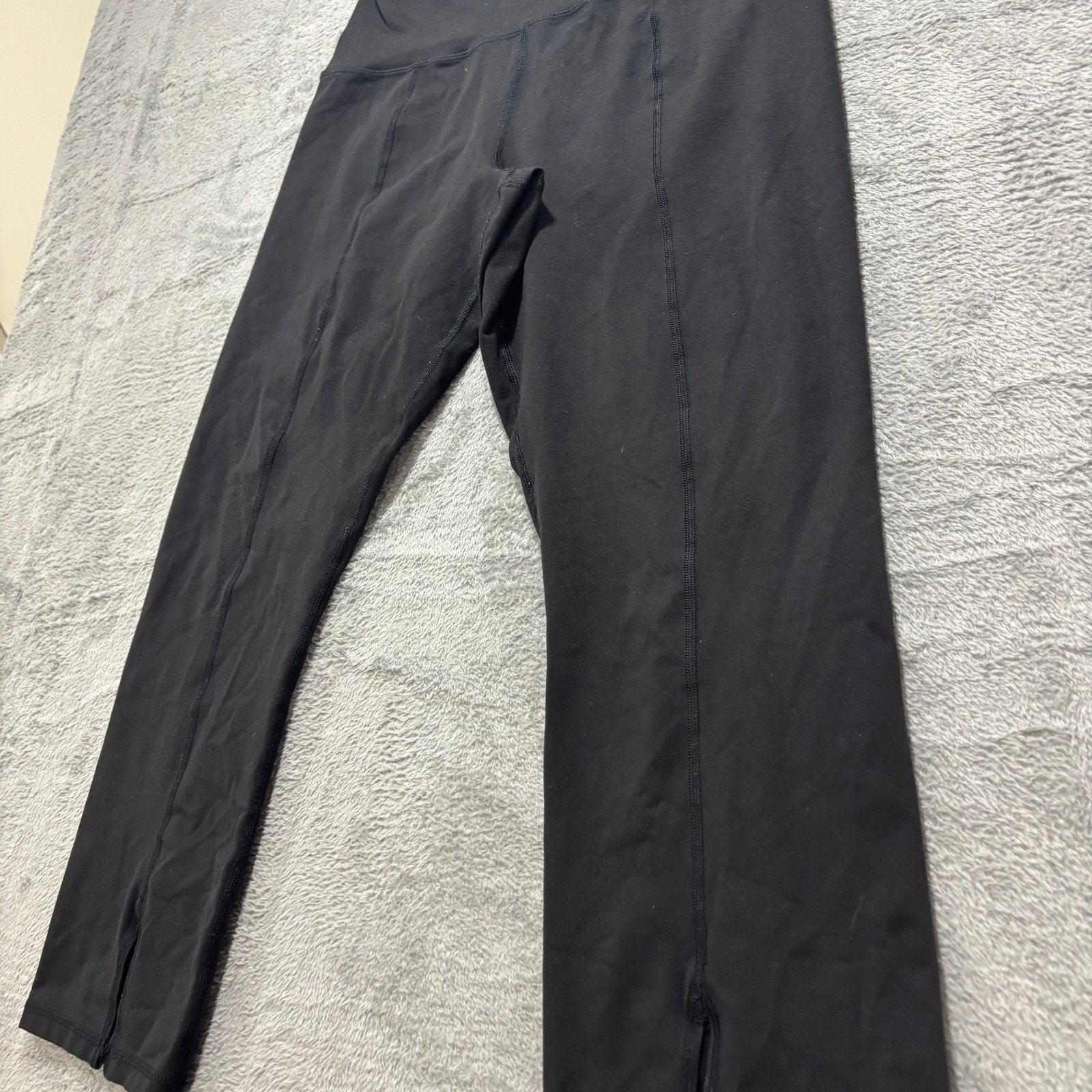 Old Navy Womens XL Black Active Leggings High Rise Compression Yoga Athleisure