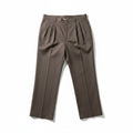 Haggar 38x31 Brown Pleated Dress Pants Gentlemans Fit Vintage Preppy Mens