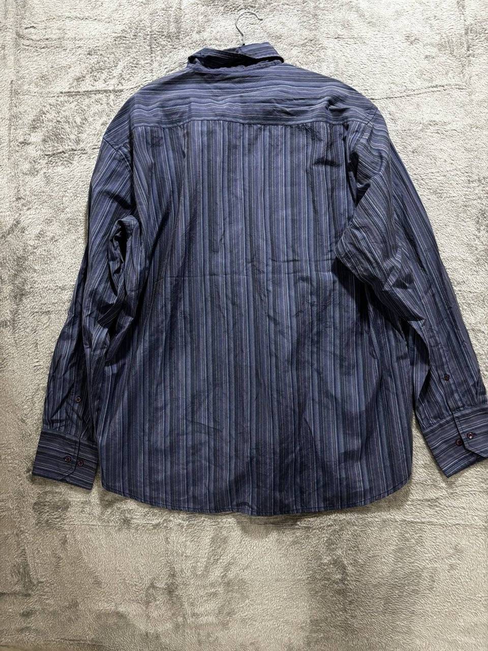 Report Collection Men's Blue Stripe Shirt Size XL, photo 4 of 9