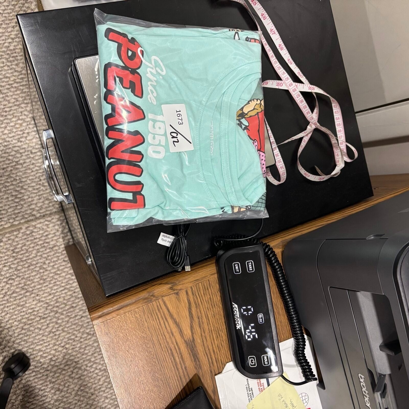 Peanuts Hybrid Womens XL Mint Green Snoopy Graphic T-Shirt Casual Vintage Style
