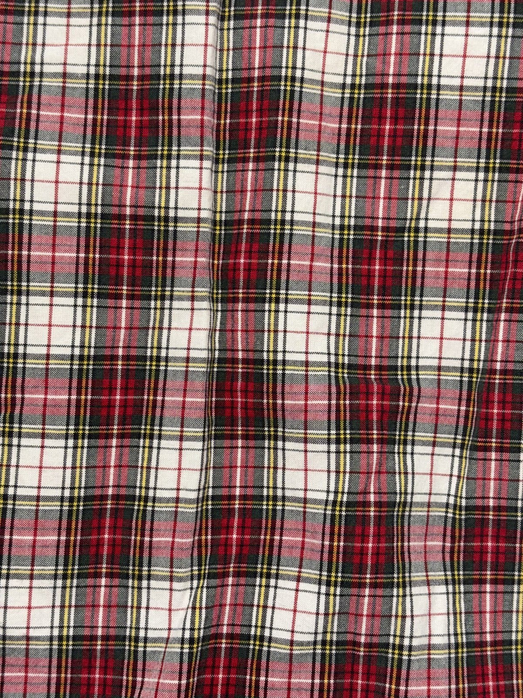 J.Crew Men's Red Plaid Dress Shirt Size M, photo 5 of 8