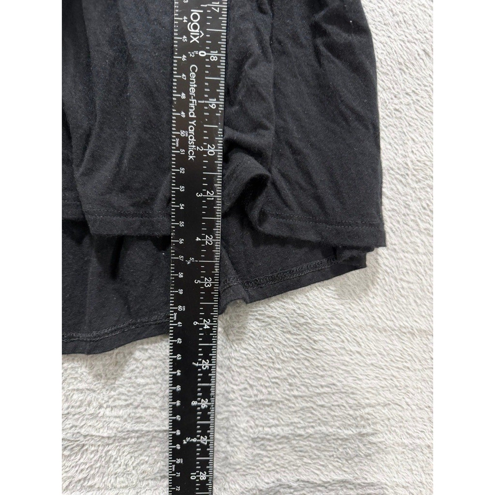 American Eagle Soft & Sexy Black Floral Embroidered Babydoll Peplum Top XS