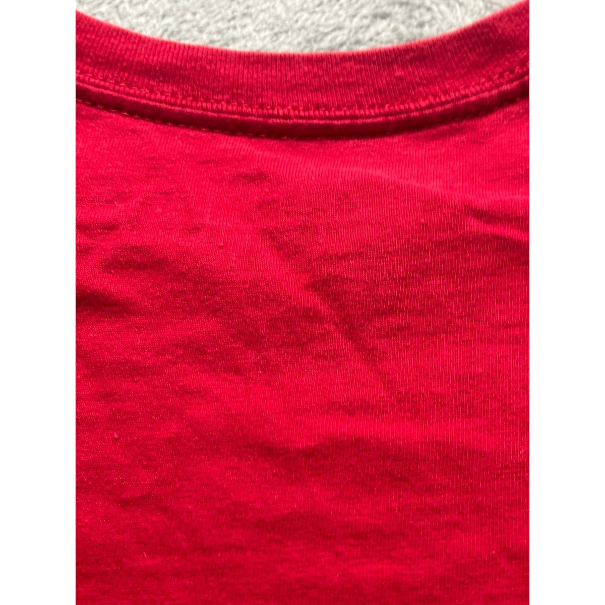 Faded Glory L Red American Flag Graphic T-Shirt Mens Vintage Casual Summer 2011
