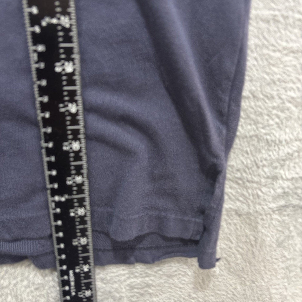 Abercrombie & Fitch S Navy Blue Womens T-Shirt Dress Pocket Casual Minimalist