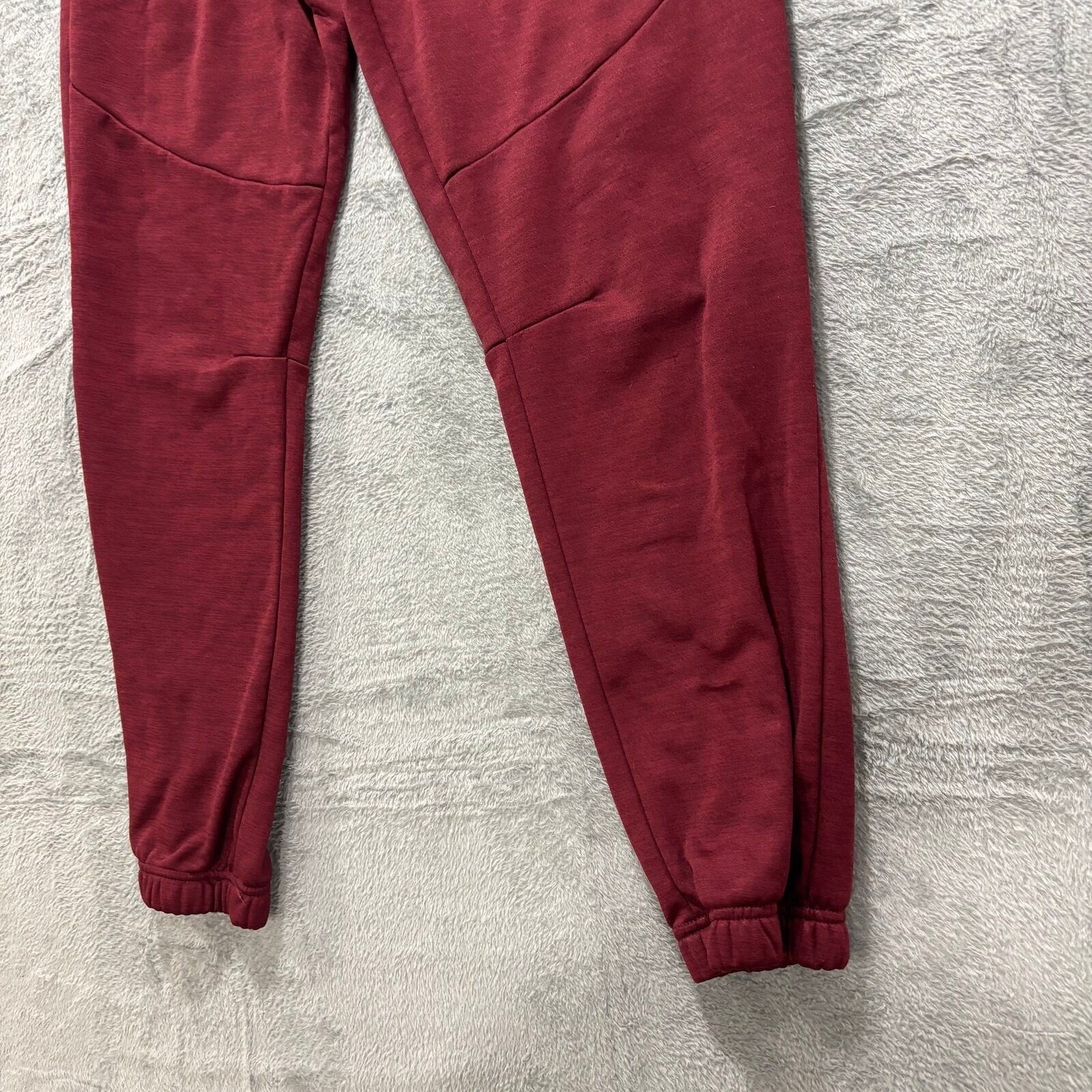 And1 M Burgundy Joggers Mens Athleisure Casual Sweatpants Activewear M/M