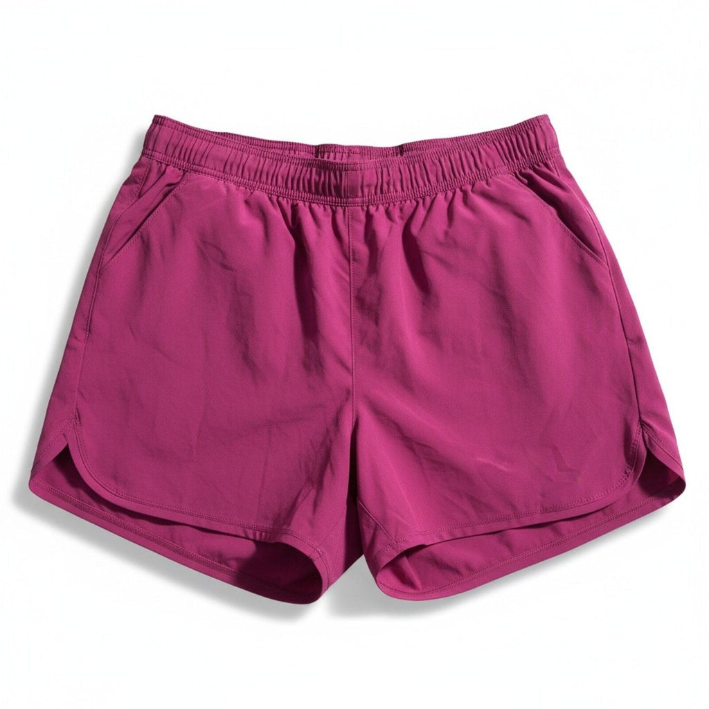 Lands' End 16W Magenta Pink Womens Athletic Board Shorts Casual Athleisure