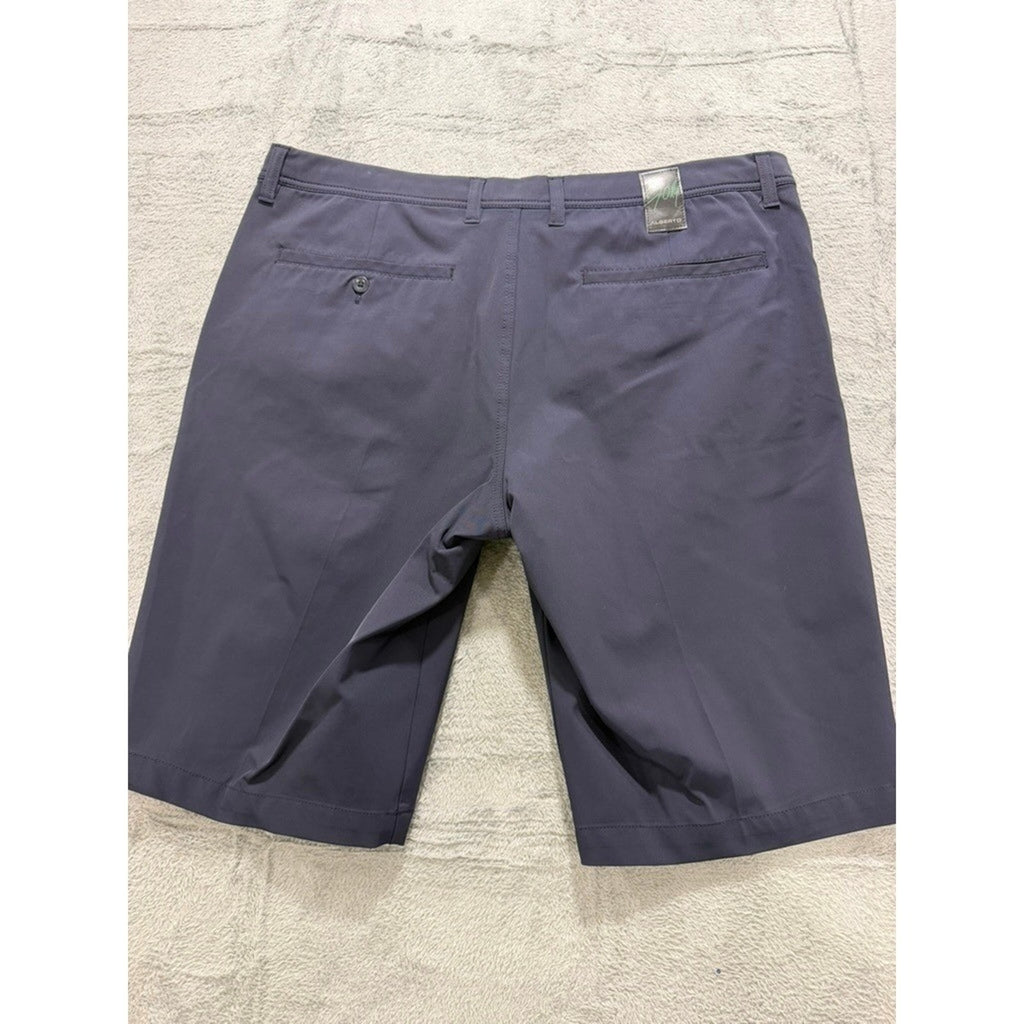 Alberto Golf Shorts Mens 58 US 42 Gray 3xDRY Cooler Performance Stretch Fit