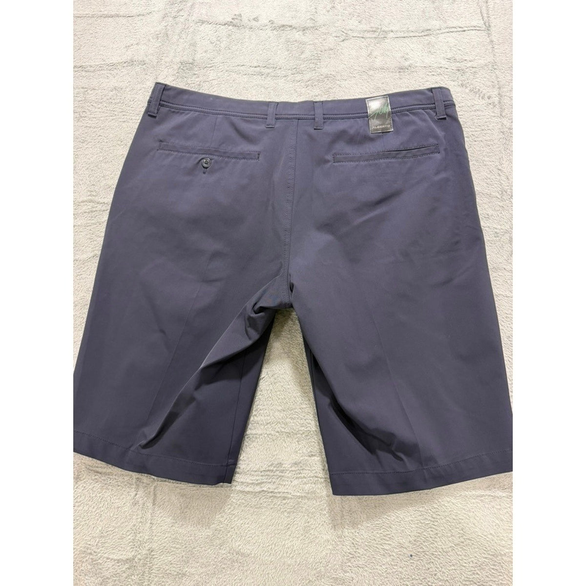 Alberto Golf Shorts Mens 58 US 42 Gray 3xDRY Cooler Performance Stretch Fit