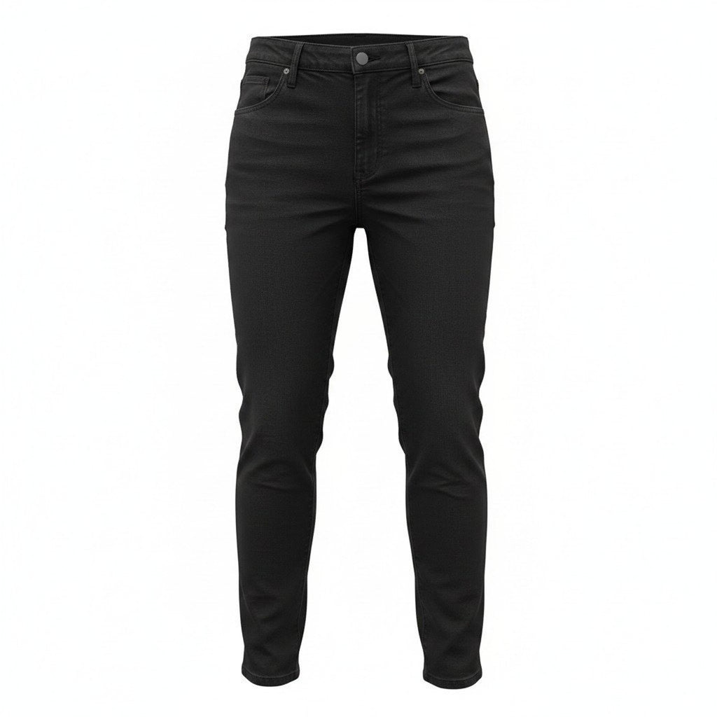 Old Navy Womens Black High Rise Super Skinny Jeans 18 Plus Stretch Denim