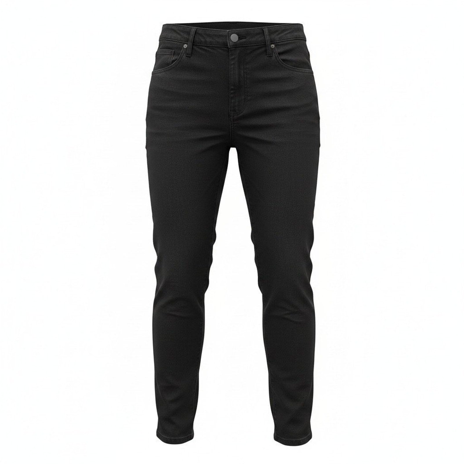 Old Navy Womens Black High Rise Super Skinny Jeans 18 Plus Stretch Denim