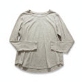 Old Navy Womens L Beige Speckled Long Sleeve Everyday T-Shirt Casual Cozy Tee
