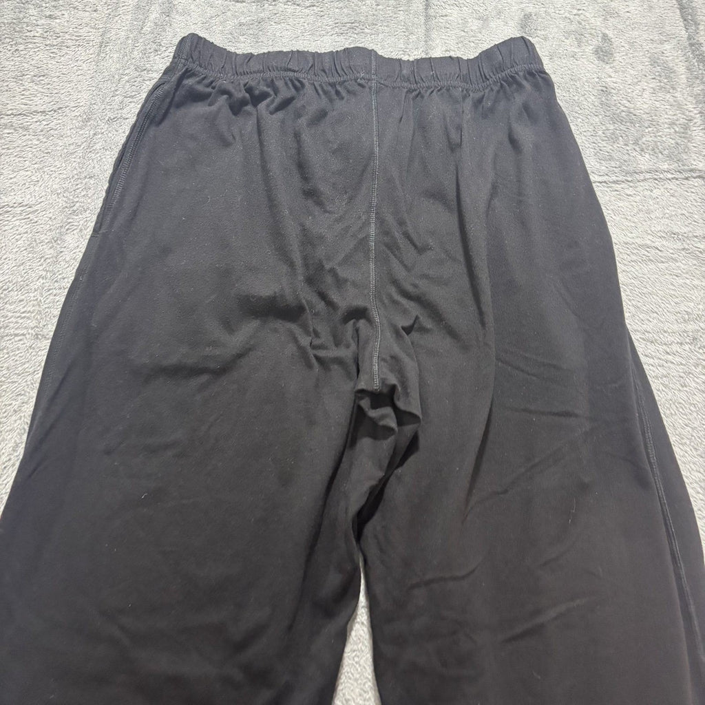 John Bartlett Statements S Black Sleepwear Pants Mens Lounge Drawstring Comfort