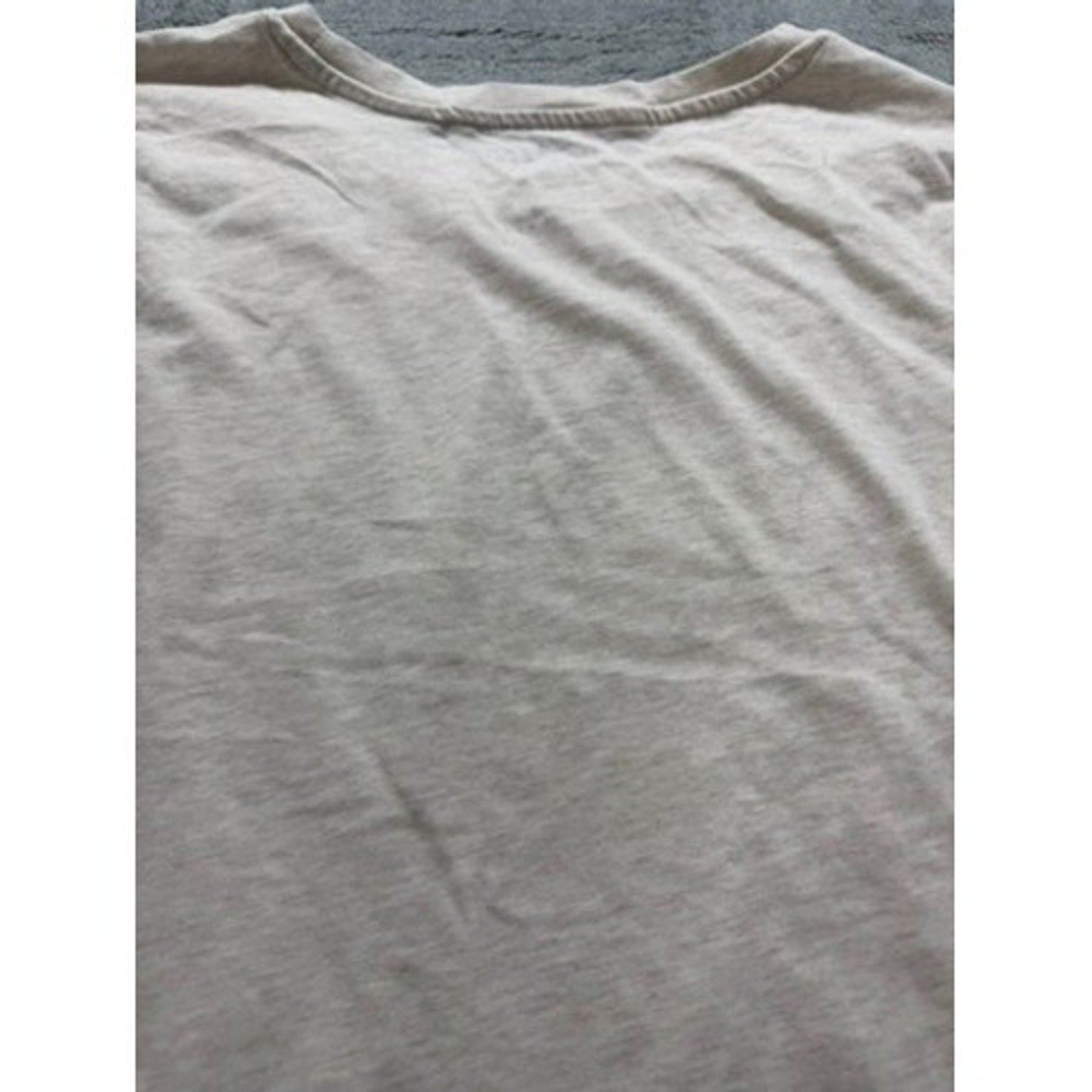 Maurices Womens Halloween Pets Graphic Tee Oatmeal Heather Large Spooky Cats