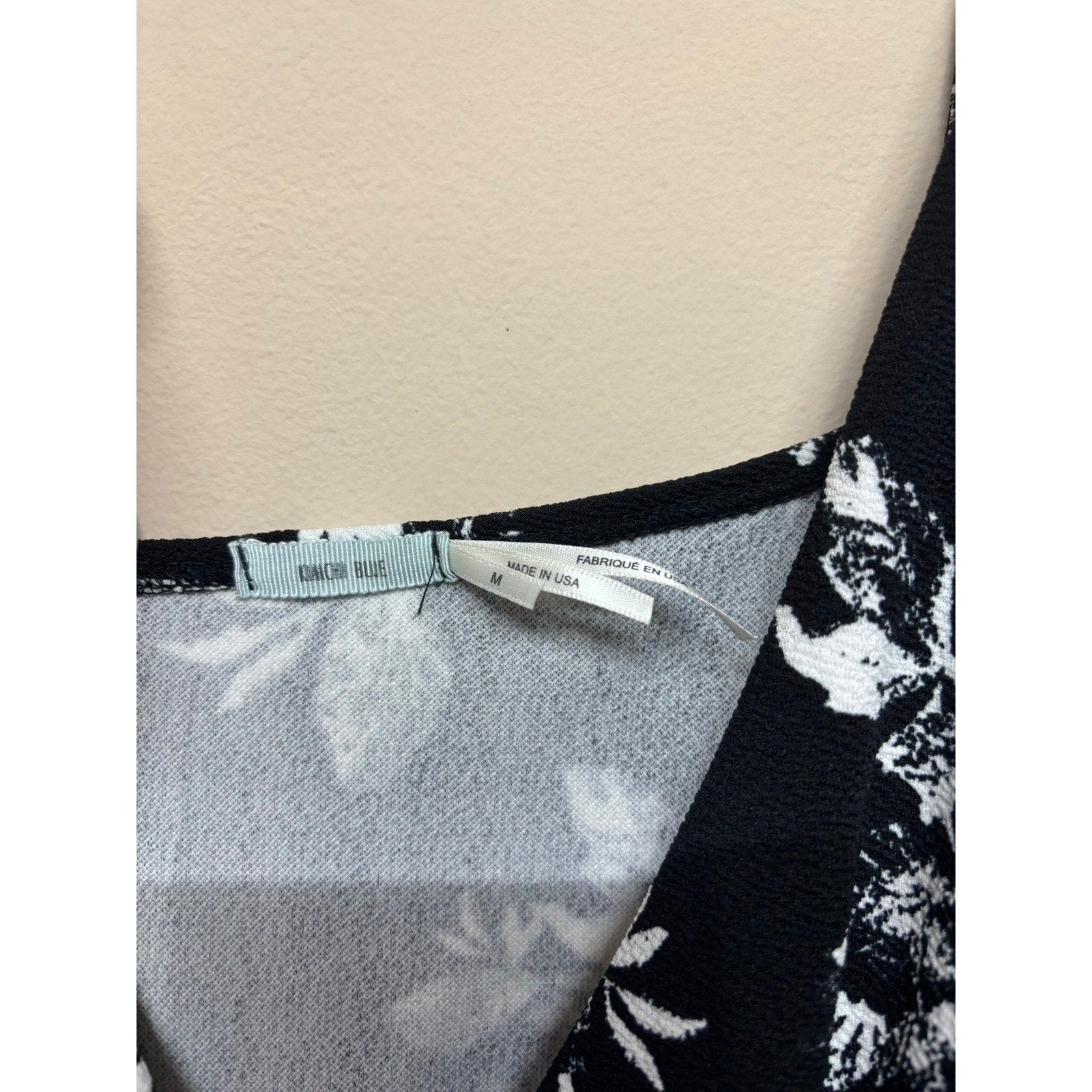 Kimchi Blue Black White Floral Sleeveless Romper Womens Medium Summer y2k chic