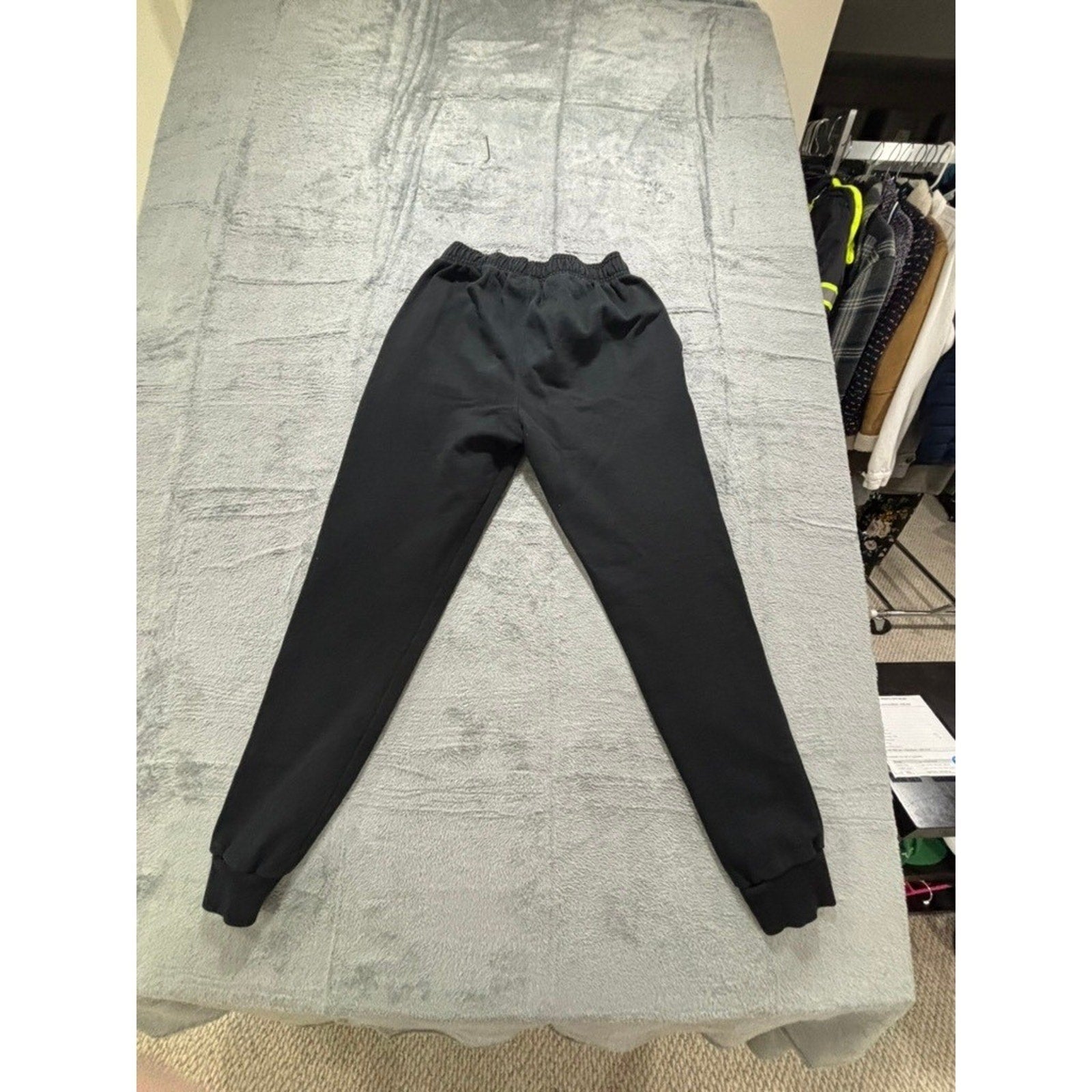 Champion S Black Womens Jogger Sweatpants Athleisure Casual Sweatpants