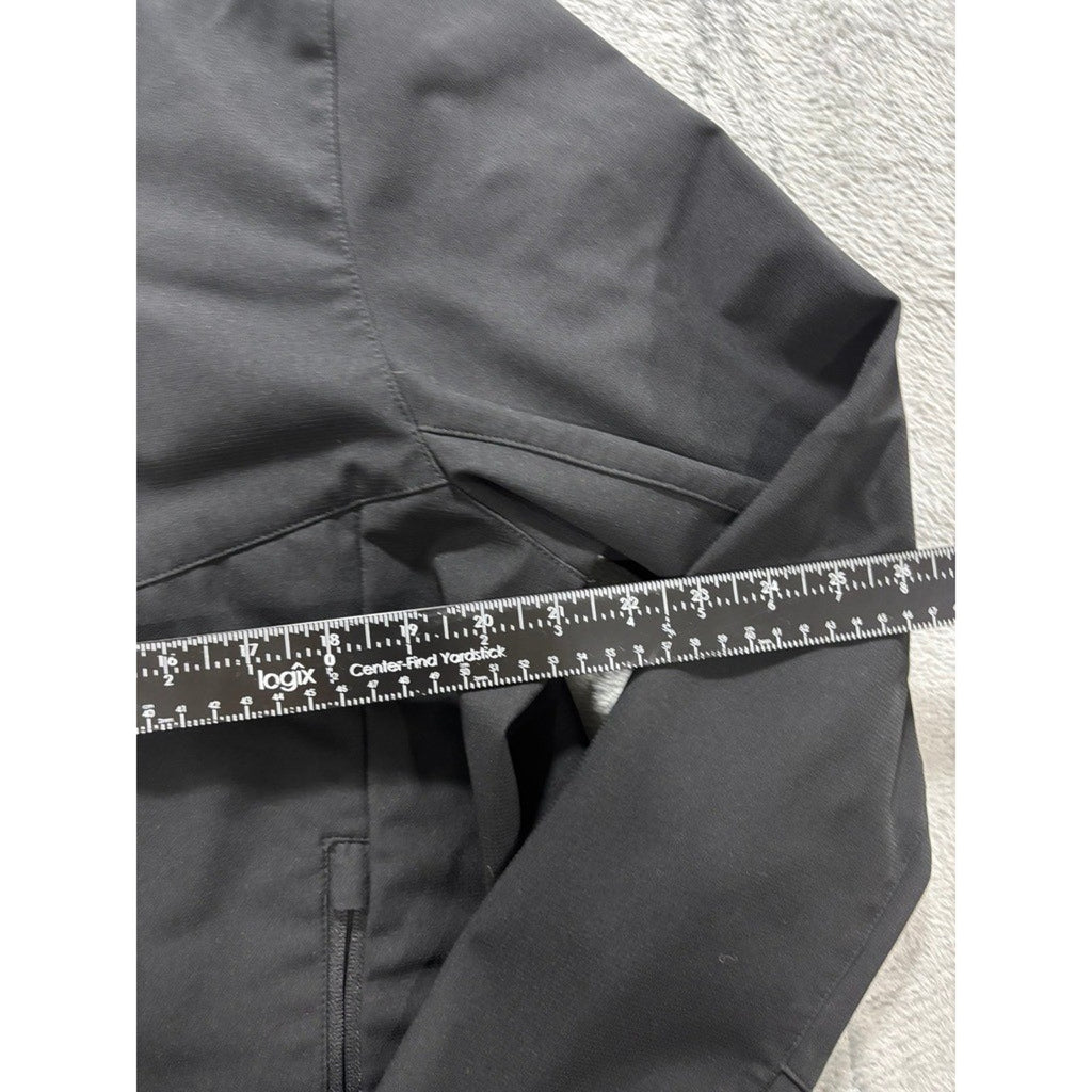 Columbia Softshell Jacket Womens Large Gray Full Zip Lightweight Outdoor