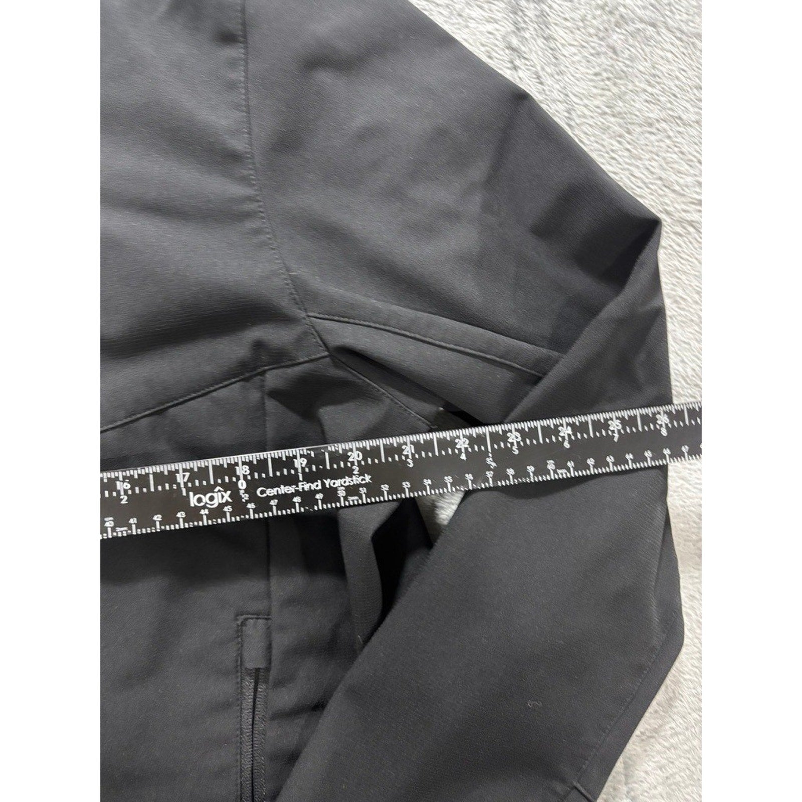Columbia Softshell Jacket Womens Large Gray Full Zip Lightweight Outdoor