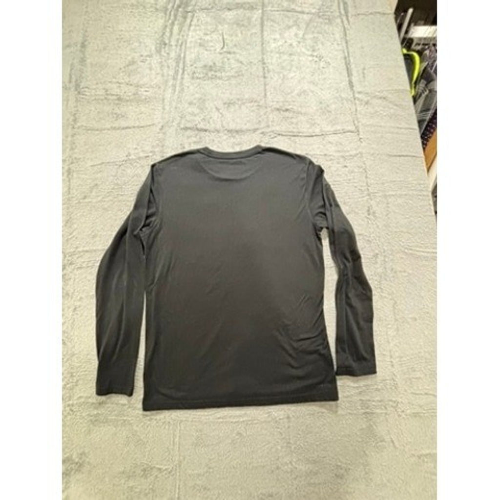 Adidas M Black Long Sleeve Ultimate 2.0 Tee Womens Athleisure Casual Workout