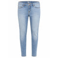 Old Navy Womens Super Skinny Mid Rise Light Wash Blue Denim Jeans Size 12