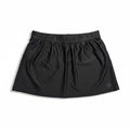 Coolibar XL Black Womens Swim Skort Athleisure Coastal Casual