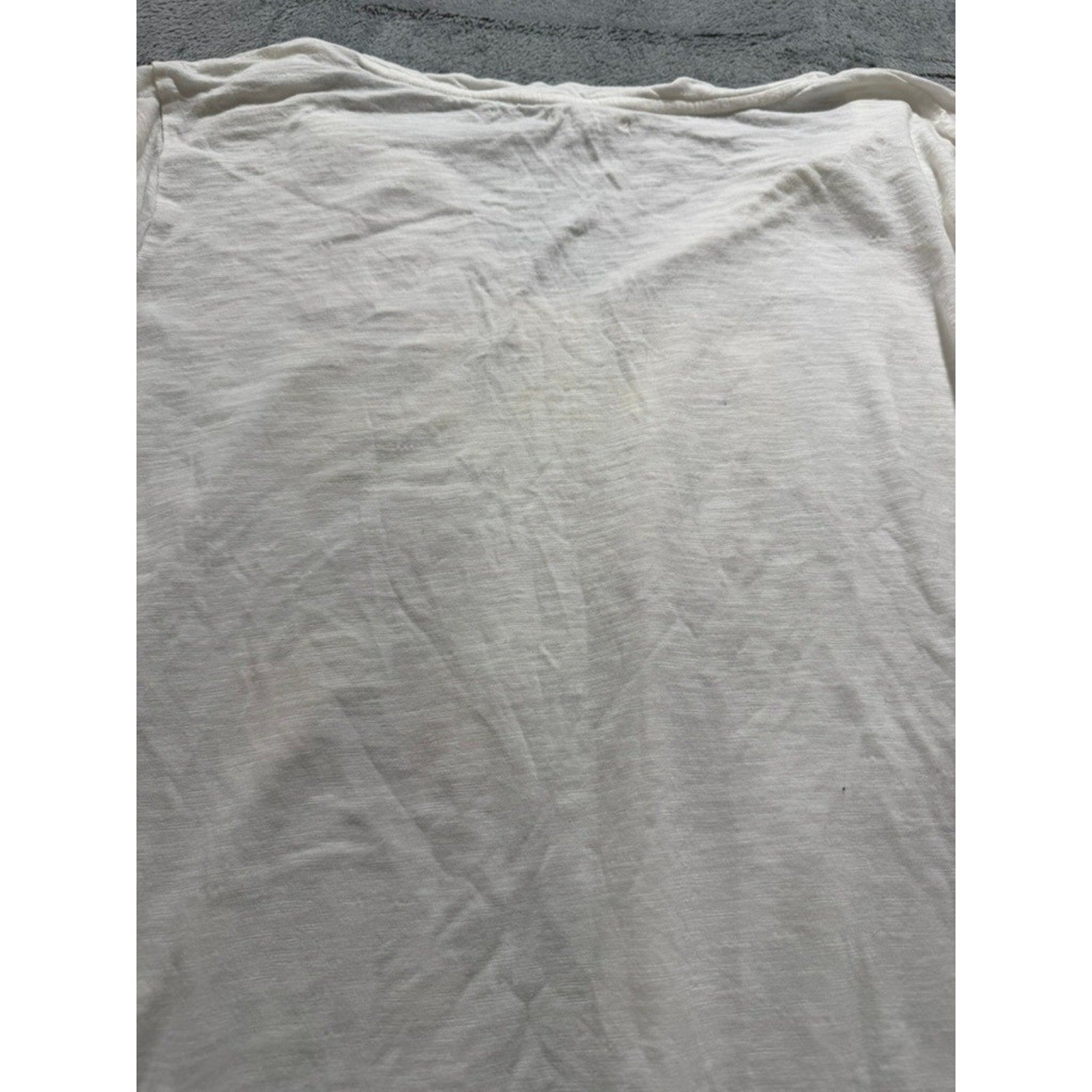 Maurices Womens XXL White Feels Like Fall Pumpkin Graphic Split Neck T-Shirt