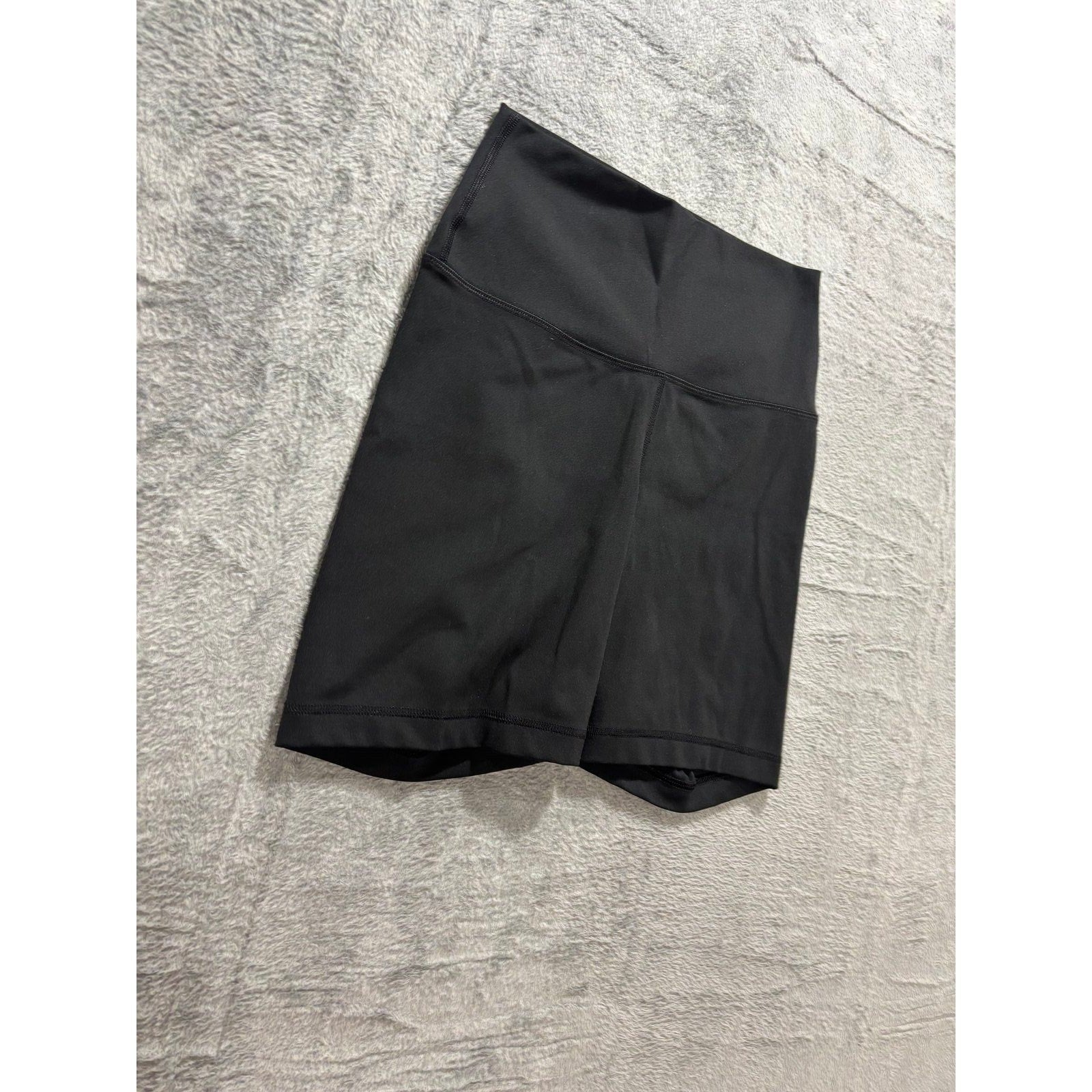 90 Degree by Reflex S Black Women Wonderlink Everyday 7" Short Athleisure Casual