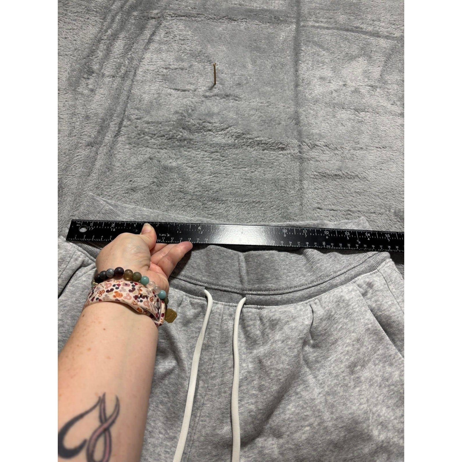 All in Motion Womens M Gray Jogger Sweatpants Casual Athleisure Pants
