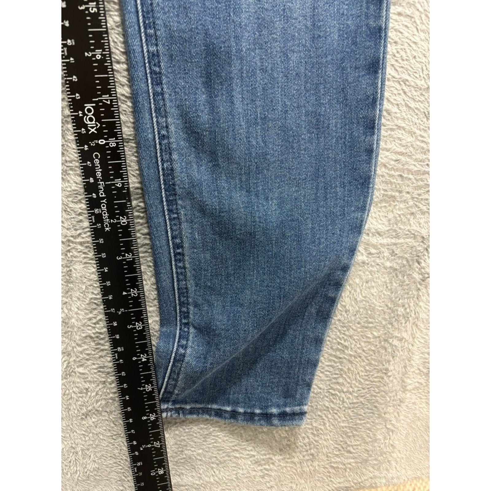 NWT Old Navy Jeans Women 16 High Rise Super Skinny Blue Denim Stretch Y2K Casual