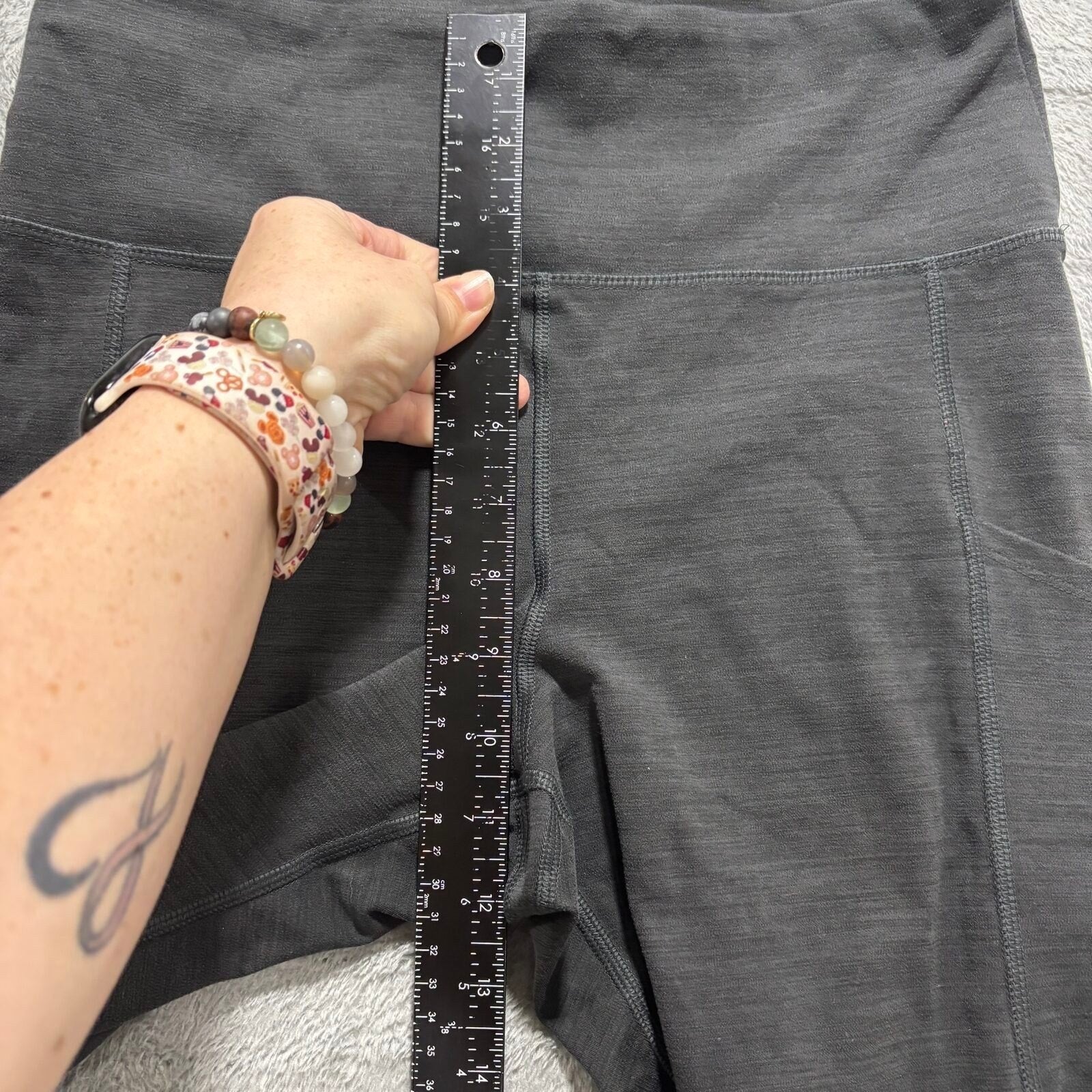 American Eagle M Dark Gray Everything Pocket Leggings Womens Casual Athleisure