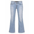 Cruel Girl Low Rise Relaxed Fit Jeans Button Fly Light Wash Denim Size 9 Regular