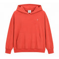 Zyia Active Terracotta Red Oversized Pullover Hoodie Sweatshirt 3XL Logo Pocket