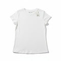 A New Day XL White Short Sleeve T-Shirt Womens Casual Relaxed Fit Cozy Basic