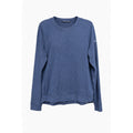 TravisMathew Men's Blue Pullover Sweatshirt Athleisure Crewneck Lounge Gym M