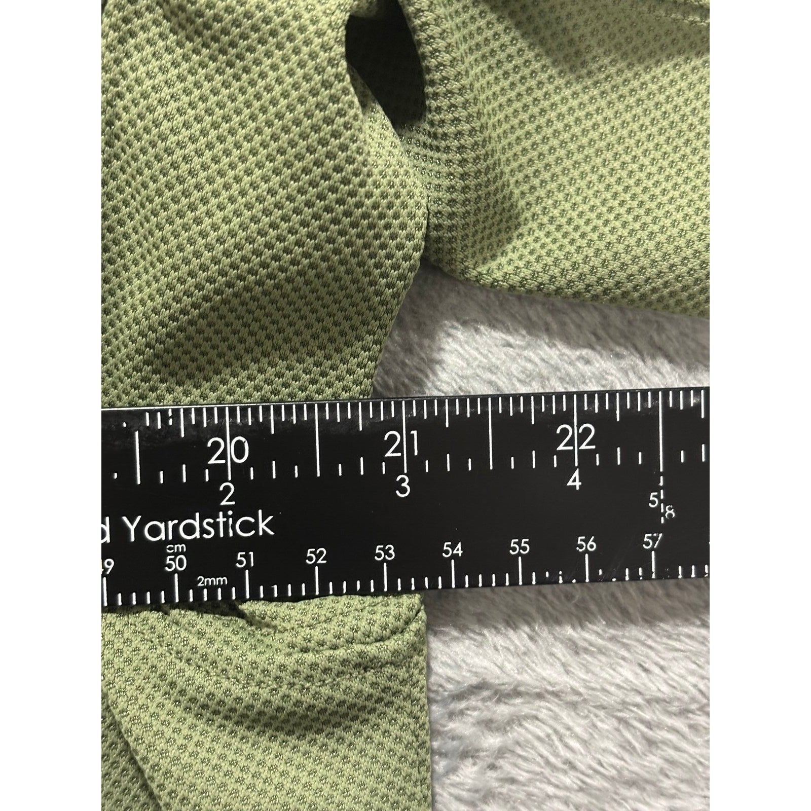 Columbia M Green Polo Shirt Womens Casual Athleisure