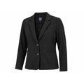GAP Womens Black Two-Button Stretch Knit Blazer Jacket Size Large L Solid