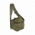 Athleta Olive Green Neoprene Crossbody Belt Bag Sling Fanny Pack Adjustable Hike