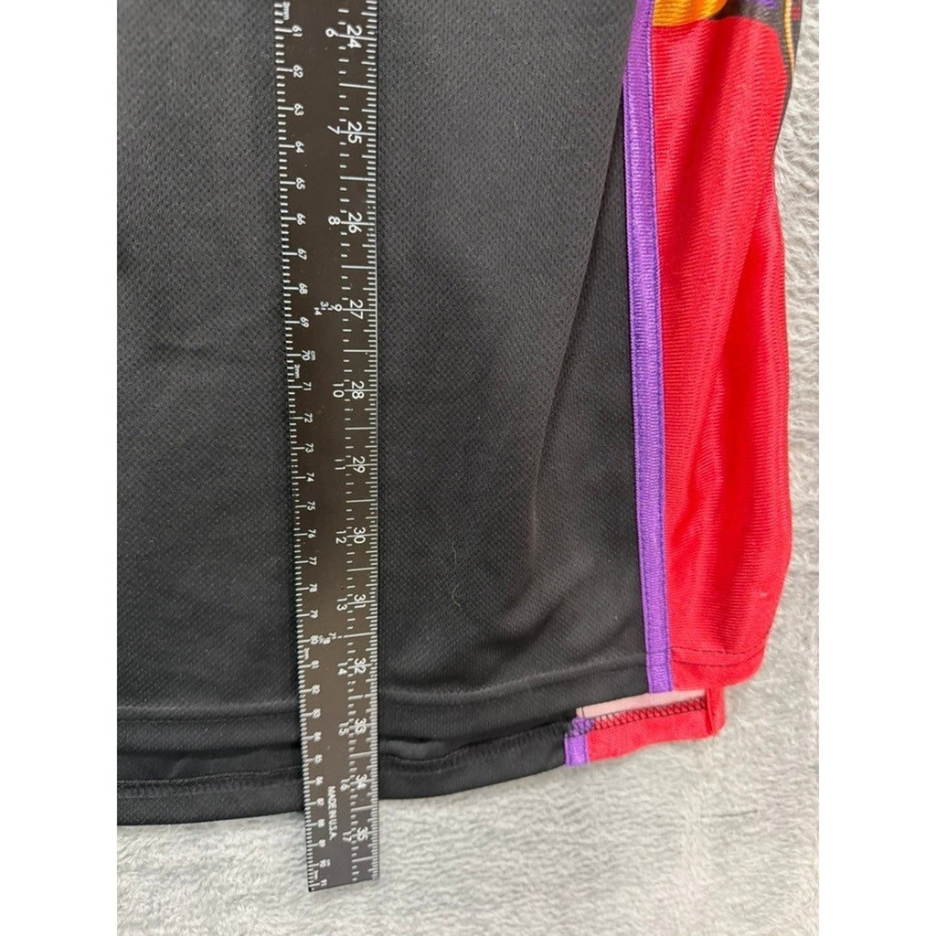 Harlem Wizards Basketball Jersey Mens 2XL Black 50 Anniversary Streetwear