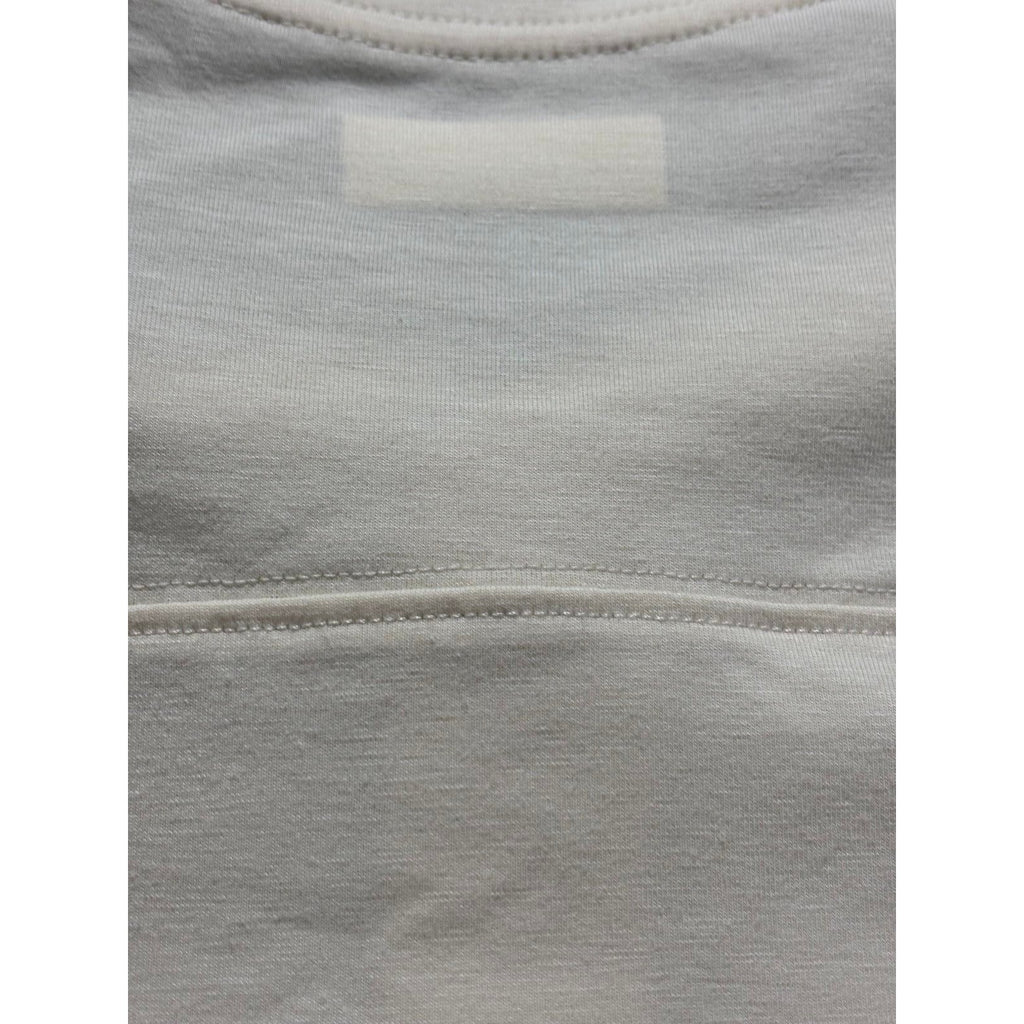 Columbia M Cream Henley Long Sleeve Shirt Womens Casual Cozy