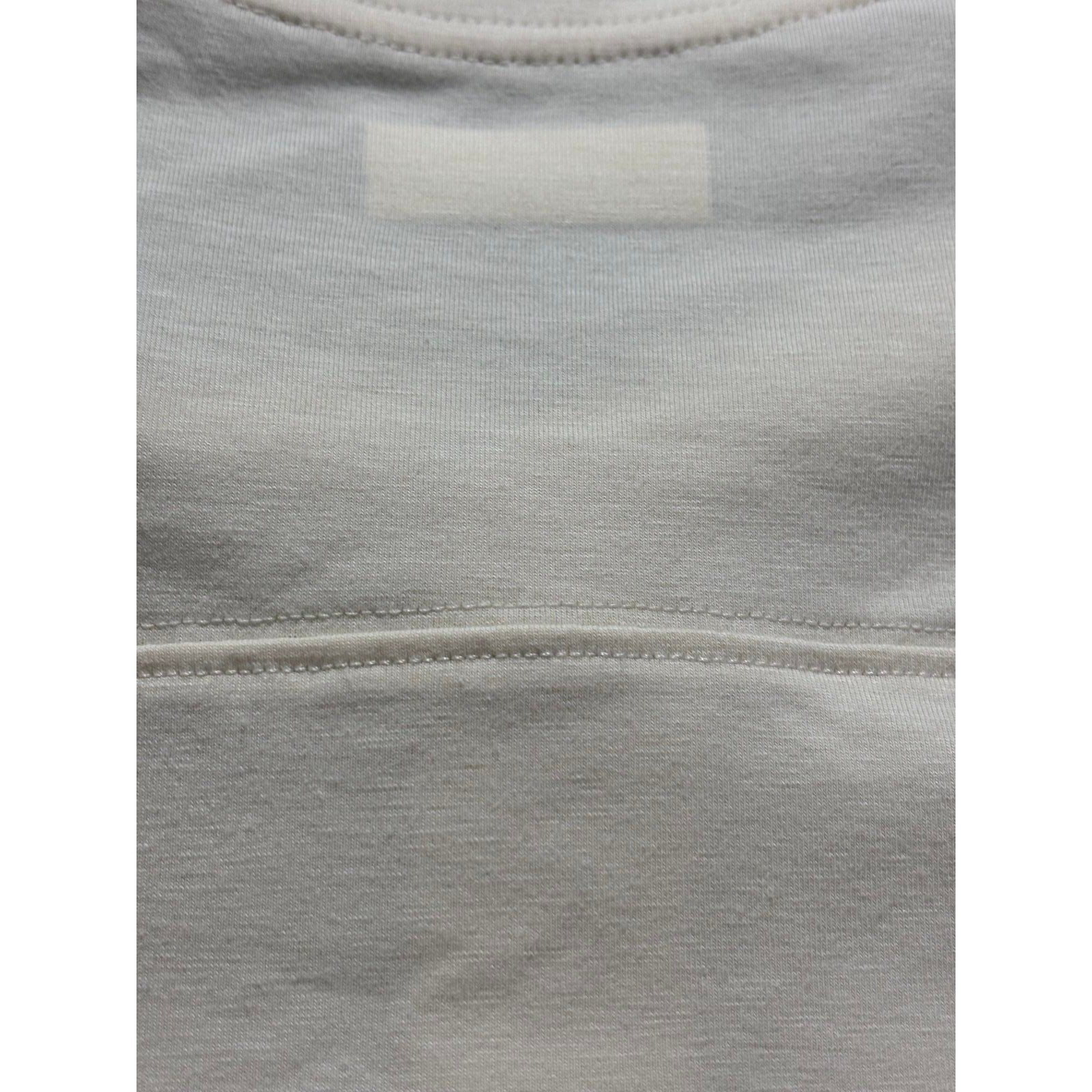 Columbia M Cream Henley Long Sleeve Shirt Womens Casual Cozy