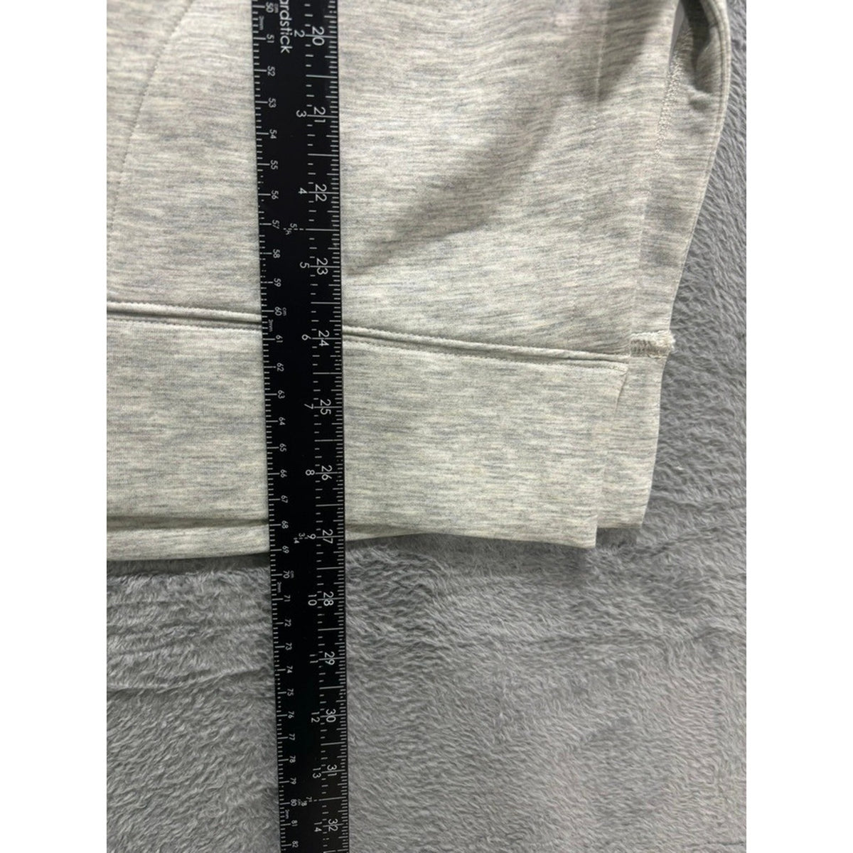 Abercrombie & Fitch YPB neoKNIT Crewneck Sweatshirt Grey Heather Mens Medium