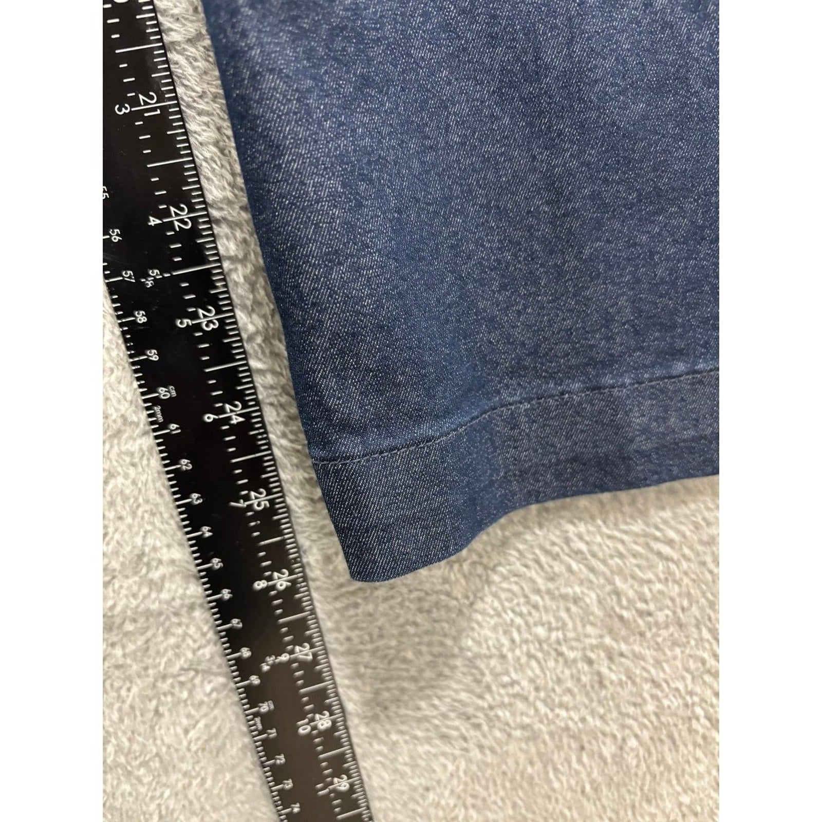 GAP 18 Blue Slim City Crop Pants Womens Casual Classic