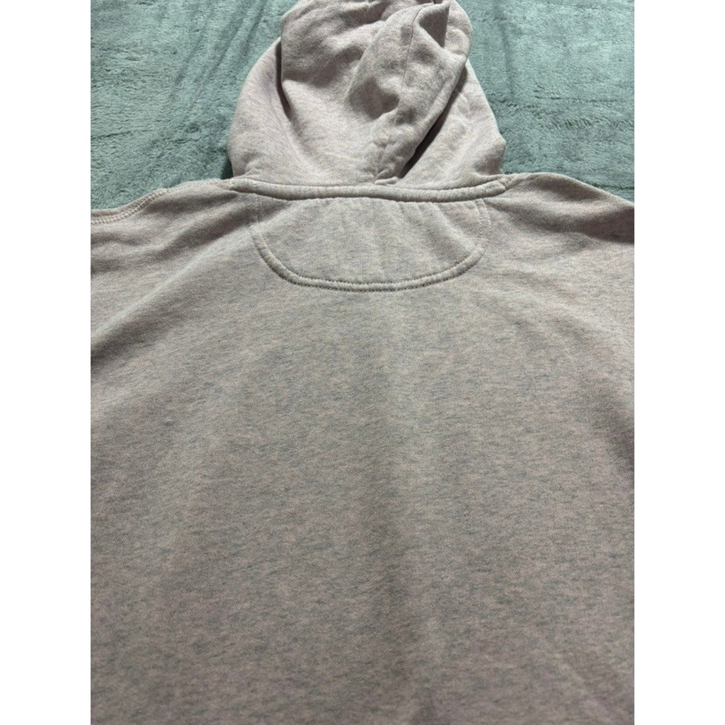 American Eagle Womens S Mauve Pink Graphic Hoodie Sweatshirt Casual Cozy Boho