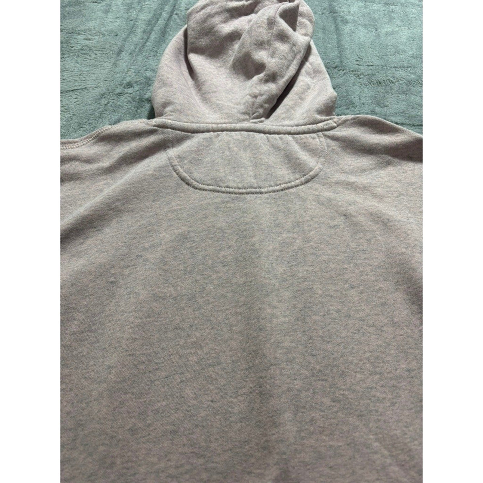 American Eagle Womens S Mauve Pink Graphic Hoodie Sweatshirt Casual Cozy Boho