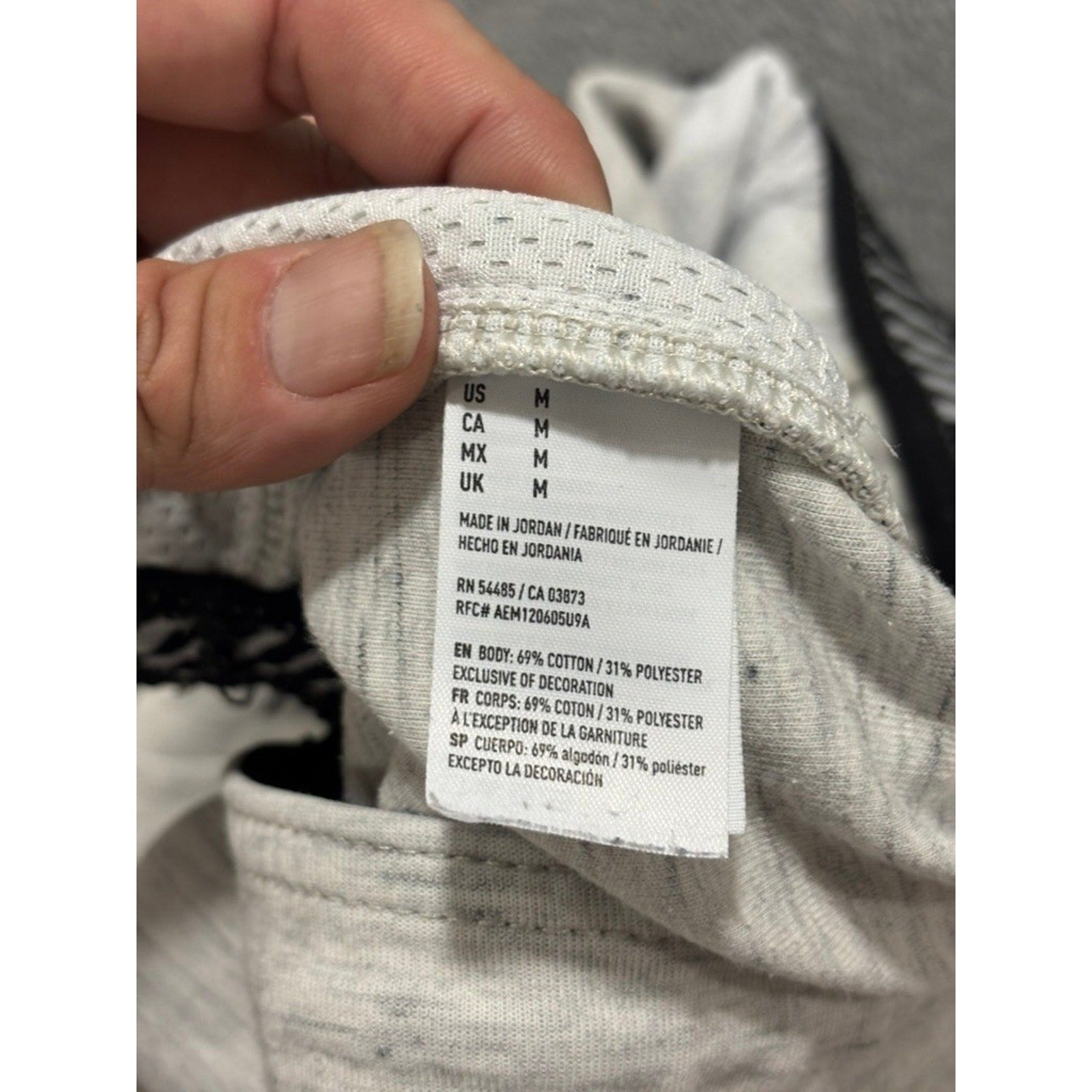 American Eagle M Gray AEActive Flex Jogger Sweatpants Athleisure Casual Mens