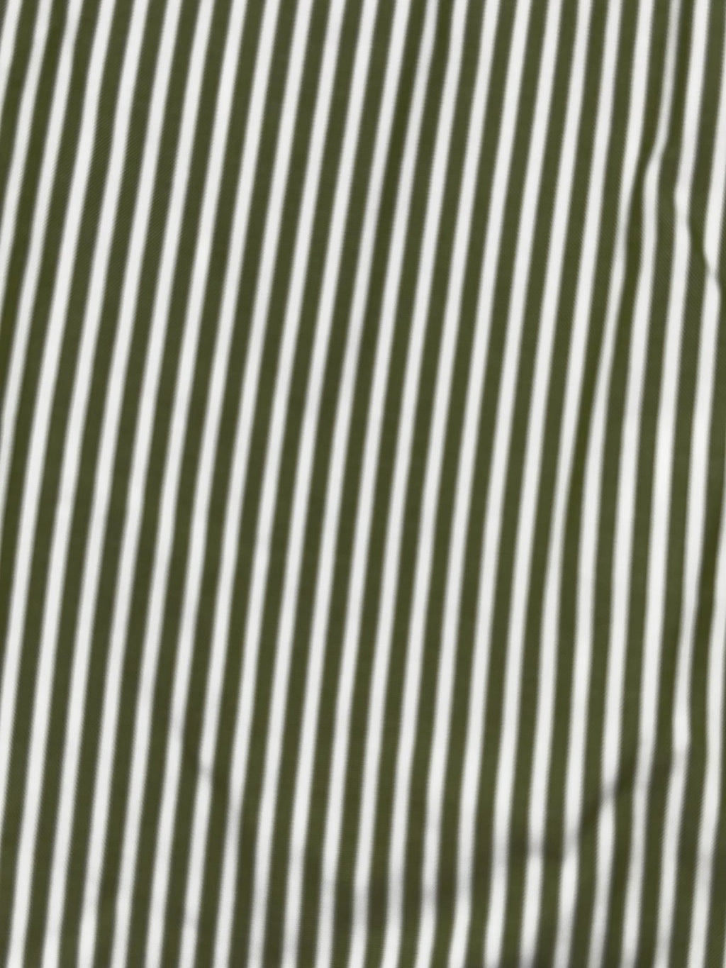 Nautica Men's Green White Stripe Dress Shirt Size XL, photo 8 of 11