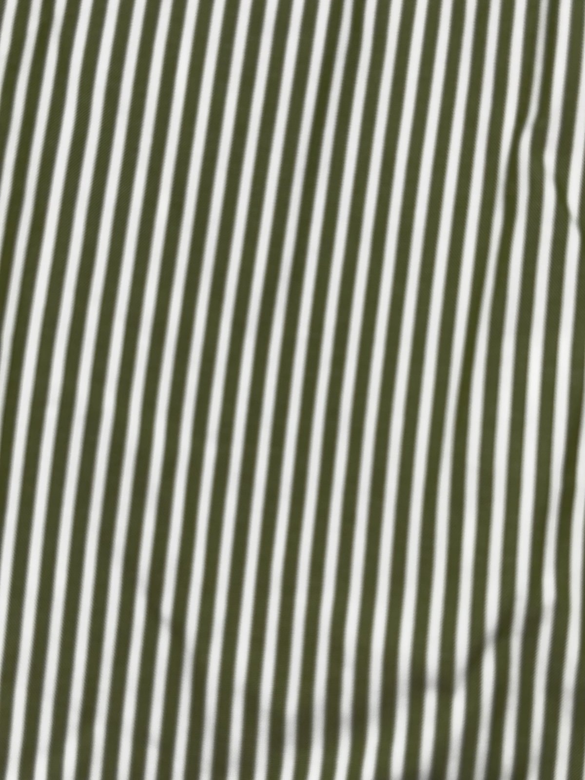 Nautica Men's Green White Stripe Dress Shirt Size XL, photo 8 of 11