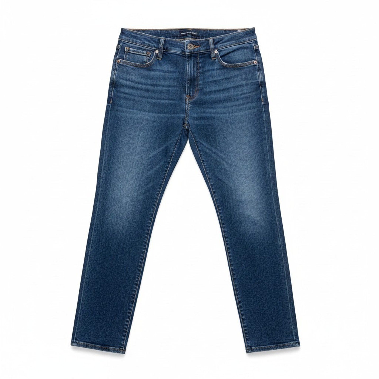 American Eagle Hi Rise Jegging Womens 18 Regular Blue Next Level Stretch Plus