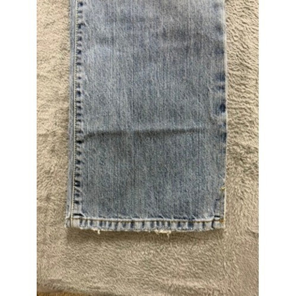Cruel Girl Low Rise Relaxed Fit Jeans Button Fly Light Wash Denim Size 9 Regular