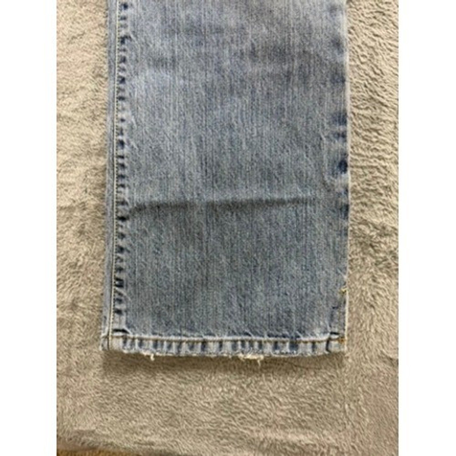 Cruel Girl Low Rise Relaxed Fit Jeans Button Fly Light Wash Denim Size 9 Regular